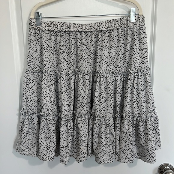 Women's Plus Size Elastic Waist Skirt - 2XL - Picture 4 of 4